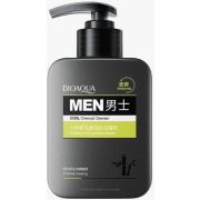 Пенка для лица мужская Bioaqua Cool Charcoal Cleanser 168гр.