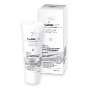 Крем для лица PharmaCos Интенсивный Отбеливающий SPF 20+, 50мл.