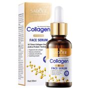Сыворотка для лица Sadoer Collagen Anti-aging увлажняющая с коллагеном, 30мл