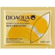 Патчи для глаз Bioaqua Golden Caviar с частицами золота 7,5гр
