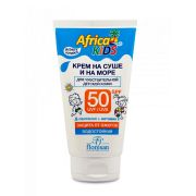 Крем для защиты от солнца на суше и на море Floresan Africa Kids  Ф-406 SPF 50 150мл.