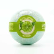 Бомбочка для ванны Рябина мята и лайм 130гр.