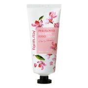 Крем для рук Farmstay Pink Lotus Blooming Hand Cream Лотос 100мл.
