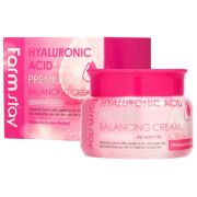 Крем для лица Farmstay Hyaluronic premium Balancing Подтягивающий и увлаж. с гиалурон.кис-той 100мл.