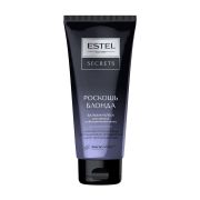 Бальзам-блеск Estel Secrets «Роскошь блонда» для светлых и обесцвеченных волос, 200 мл