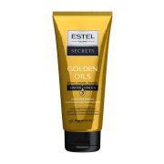 Бальзам-маска Estel Secrets «Golden Oils» с комплексом драгоценных масел 200мл.