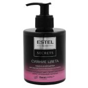 Маска-хайлайтер Estel Secrets «Сияние цвета» для окрашенных и мелированных волос, 275 мл