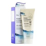 Пенка для умывания Ekel Collagen Foam Claeanser с экстрактом коллагена 100мл.