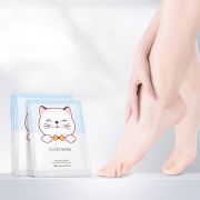 Маска-носочки для ног Loufmiss с козьим молоком и никотинамидом 35гр.
