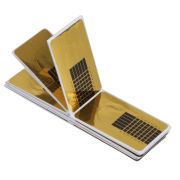 Формы для наращивания ногтей Queen Fair узкие 50шт.