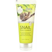 Пенка для умывания Ekel Snail Foam Claeanser с экстрактом муцина улитки 100мл.