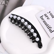 Заколка для волос Pretty Girl гребень жемчуг стразы TS10072