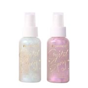 Спрей фиксатор для лица и тела Farres Crystal Spray с шиммером 80мл.