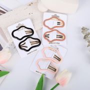Набор заколок для волос Farres Pretty Girl Облако лаковые 2шт 4,5см 24-00021