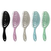 Массажный гребень парикмахерский эластичный