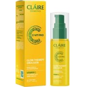 Крем-эмульсия для лица Dilis Claire Cosmetics C-VIT PRO GLOW THERAPY 50мл.