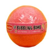 Бурлящий шар TeenBee с ароматом клубники со сливками, 120 гр