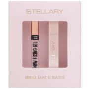 Подарочный набор Stellary: Тушь д/ресниц 3D Volume + Гель для бровей