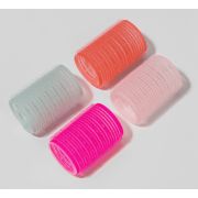 Бигуди липучка QF d4*6см 3 шт МИКС