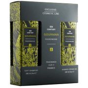 Набор муж. Gourman №3: шампунь с феромонами 250 мл + крем-гель для душа 250 мл