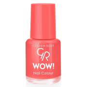Лак для ногтей Golden Rose WOW 6мл.