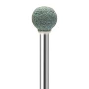 Фреза корундовая Queen Fair Шар d7мм средн жёсткость зелён