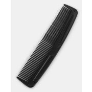 Расческа простая Queen Fair 12*2,5±1см черный