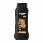 Шампунь для мужчин Exxe «Свежесть и энергия» Active 400мл.