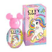 Душистая вода для девочек KLAS City Funny Rainbow 30мл.