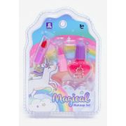 Набор детской косметики Школа Макияжа 2 помады, лак