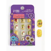 Детские накладные ногти Школа Макияжа «Анасас в теме», 12 шт