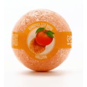 Бомбочка для ванны Кладовая Красоты, мандарин 120гр.