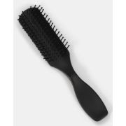 Расческа массажная Queen Fair №3 прямоуг КЛАССИКА 3,5*16,5±1см чёрный