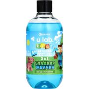 Детский шампунь-гель-пена Рябина 3в1 500мл.