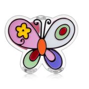 Блеск для губ Ffleur Бабочка виноград 2,3гр.