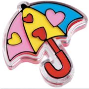 Блеск для губ Ffleur Зонтик кокос 1,8гр.