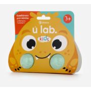 Бомбочки для ванны Рябина «Монстрики», аромат лаймовая печенька 2x40гр.