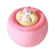 Бомбочка для ванны с игрушкой внутри Чистое Счастье единорог 110гр.