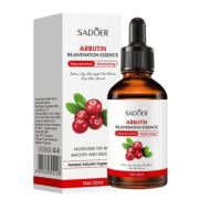 Эссенция для лица Sadoer Arbutin Омолаживающая от пигментных пятин с арбутином 30мл.