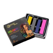 Мелки для волос Secret Beauty 4 цвета (золото, розовый, фиол, серебро)