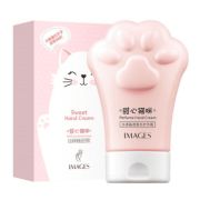 Крем для рук Images Розовая лапка с ароматом: бергамота, малины, клубники 80гр.