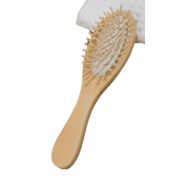Расчёска массажная Queen Fair №6 дерев овал НАТУРЭЛЬ 6*22±1см