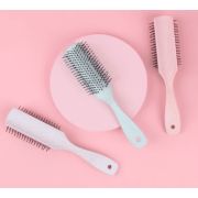 Расческа Queen Fair массажная №3 прямоуг 20,5*3,3±1см голуб