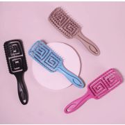 Расчёска Queen Fair массажная №32 прямоуг вентилир ДЛЯ СУШКИ ВОЛОС 6,3*22±1см