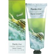 Крем для рук Farmstay с экстрактом улитки 100мл.