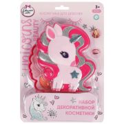 Набор косметики для девочек Милая Леди «Единорог» тени для век, аппликатор