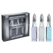 Набор туалетной воды муж. SNIPER NIGHT 3х20мл.