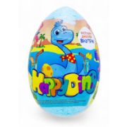 Шипучая бомбочка для ванны Happy ki Happy dino с растущим динозавром, 130гр