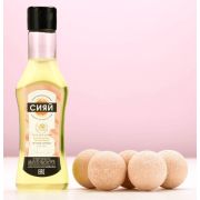 Набор Чистое Счастье «Ты прекрасна!», гель для душа мартини и бомбочки для ванны, 5 шт