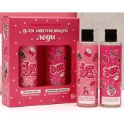 Набор «Я же леди, бл*ть!», гель для душа и шампунь для волос, 2х250мл.